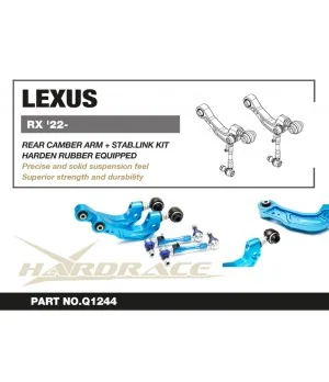 Hardrace Q1244 Rear Upper Camber Kit Lexus RX