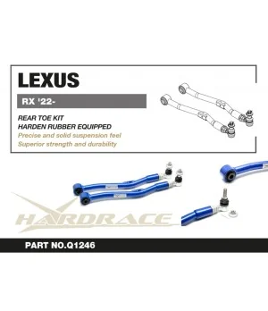 Hardrace Q1246 Rear Toe Kit Lexus RX