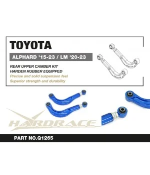 Hardrace Q1265 Rear Camber Kit Toyota Alphard / vellfire, Lexus LM