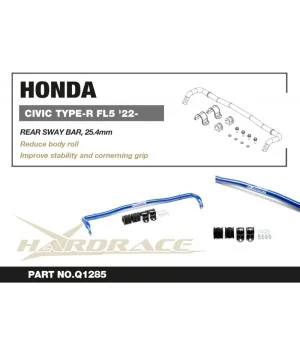 Hardrace Q1285 Rear Sway Bar Honda Civic