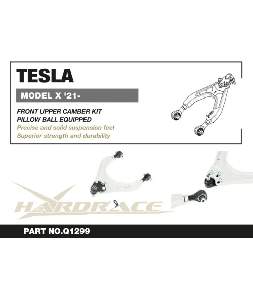 Hardrace Q1299 Front Upper Camber Kit Tesla Model x