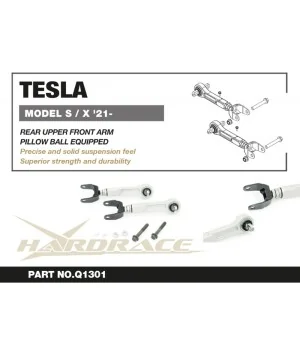 Hardrace Q1301 Rear Upper Front Arm Tesla Model s, Model x