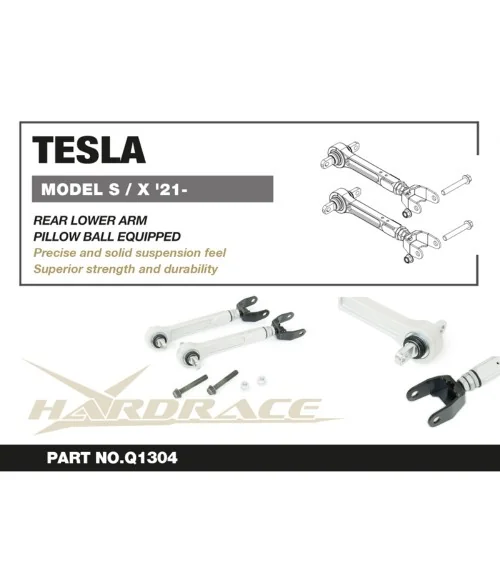 Hardrace Q1304 Rear Lower Arm Tesla Model s, Model x