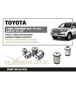 Hardrace Q1333 Front Lower Arm Bushing Toyota Land cruiser, Lexus LX