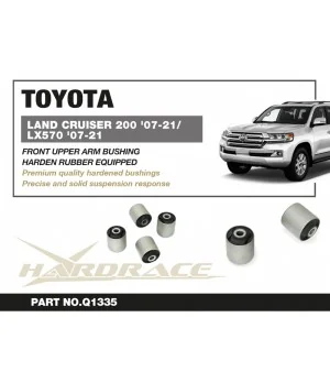 Hardrace Q1335 Rear Upper Arm Bushing Toyota Land cruiser, Lexus LX 