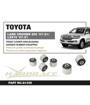 Hardrace Q1336 Rear Lower Arm Bushing Toyota Land cruiser, Lexus LX