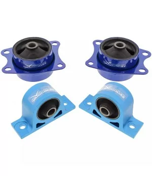 Hardrace 7128 Reinforced Differential Mount Set Honda S2000 