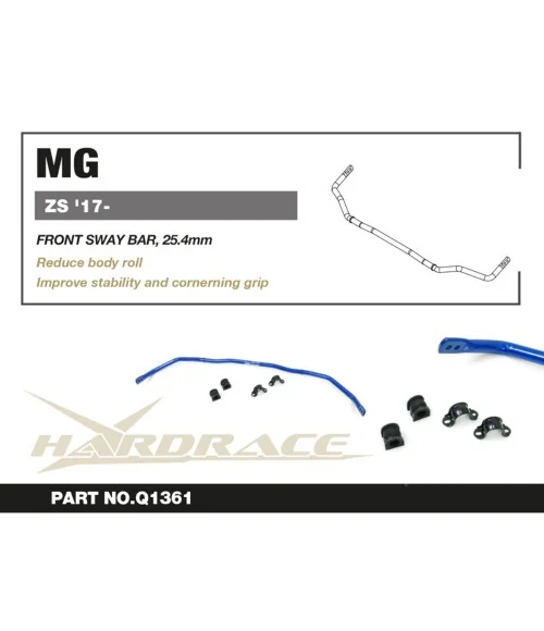 Hardrace Q1361 Front Sway Bar MG ZS