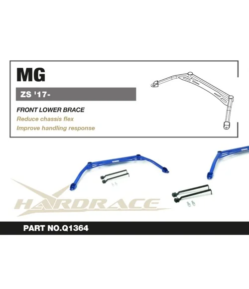 Hardrace Q1364 Front Lower 4-point Brace MG ZS