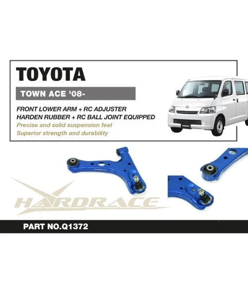 Hardrace Q1372 Front Lower Arm Toyota Townace / liteace