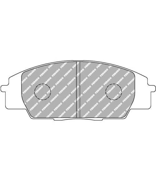 Ferodo DS2500 FCP1444H Brake Pads Rear Honda S2000 