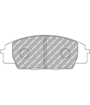 Ferodo DS2500 FCP1444H Brake Pads Rear Honda S2000 