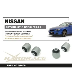 Hardrace Q1408 Front Lower Arm Bushing Nissan Skyline