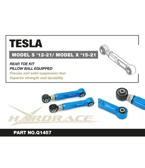 Hardrace Q1457 Rear Toe Kit Tesla Model s, Model x