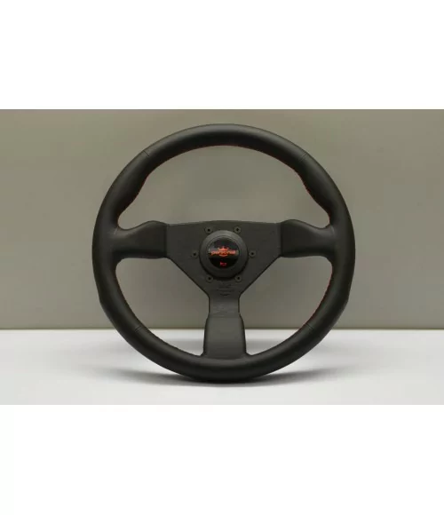 Personal Neo Grinta 350 mm Steering Wheel, Black Leather 