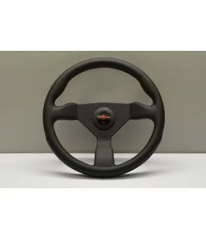 Personal Neo Grinta 330 mm Steering Wheel, Black Leather 