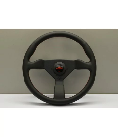 Personal Neo Grinta 350 mm Steering Wheel, Black Leather