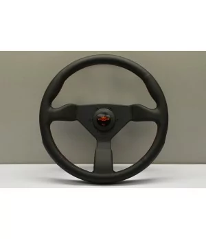 Personal Neo Grinta 350 mm Steering Wheel, Black Leather 