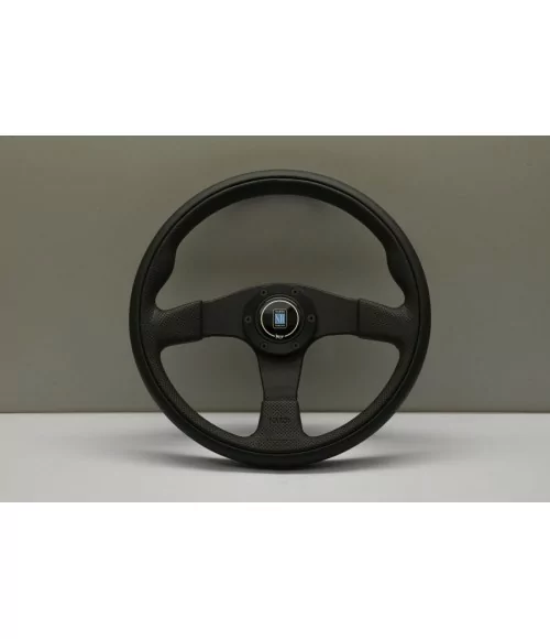 Nardi Twin 350 mm Steering Wheel, Black Leather