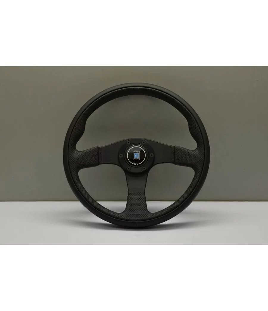 Volante Nardi Twin 350 mm, Pelle Nera 