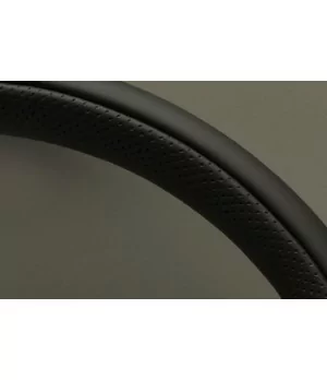 Nardi Twin 350 mm Steering Wheel, Black Leather 