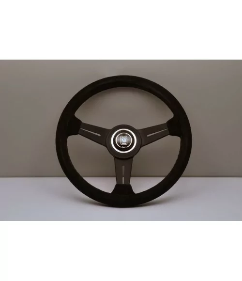 Nardi Classic ND33 330 mm Steering Wheel, Black Perforated Leather 