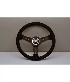 Nardi Classic ND33 330 mm Steering Wheel, Black Suede 