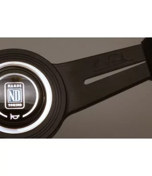 Nardi Classic ND33 330 mm Steering Wheel, Black Suede 