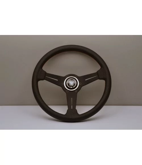 Nardi Classic ND33 330 mm Steering Wheel, Black Suede 