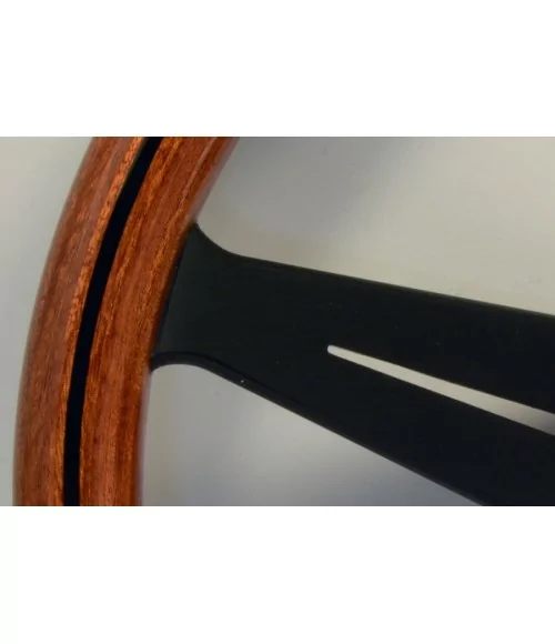 Nardi Deep Corn 350 mm Steering Wheel, Mahogany wood 