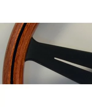 Nardi Deep Corn 350 mm Steering Wheel, Mahogany wood 