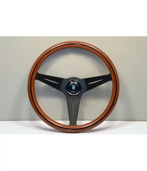 Nardi Deep Corn 350 mm Steering Wheel, Mahogany wood 