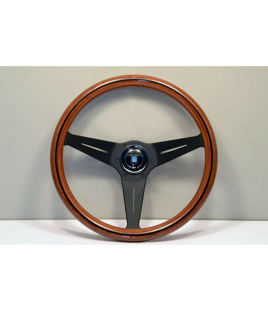 Nardi Deep Corn 350 mm Steering Wheel, Mahogany wood 