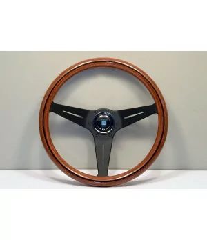 Nardi Deep Corn 350 mm Steering Wheel, Mahogany wood 