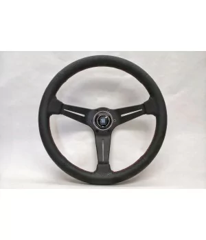 Nardi Deep Corn 350 mm Steering Wheel, Black Perforated Leather 