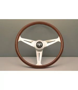 Nardi Classic ND39 390 mm Steering Wheel, Wood - Glossy spokes 