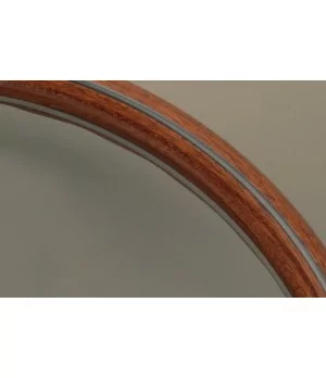 Nardi Classic ND39 390 mm Steering Wheel, Wood - Glossy spokes 