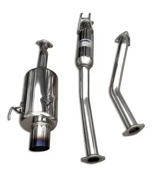 Invidia G200-TI Exhaust Honda Civic Type R EP3 (01-06) 