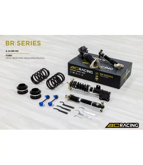 BC Racing BR-RH Coilovers Ford Mustang 2015+ S550 (MagneRide / Shelby RWD) 