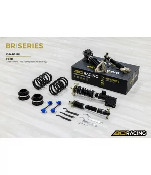 BC Racing BR-RH Coilovers Ford Mustang 2015+ S550 (MagneRide / Shelby RWD) 