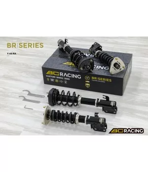 BC Racing BR-RA Coilovers Subaru Impreza WRX GDA / GDB (02-07) 