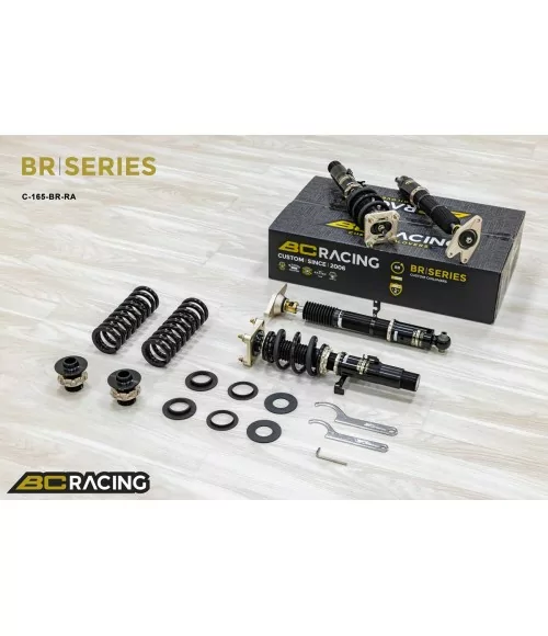 BC Racing BR-RA Coilovers for Toyota Supra A90 (2019+) 