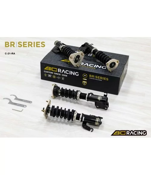 BC Racing BR-RA Coilovers Toyota Celica ST185 AWD (90-93) 