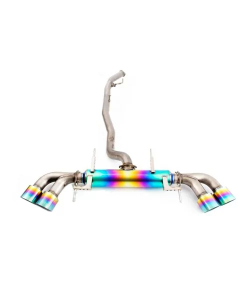 Invidia Titanium Catback System Nissan GTR R35 09+