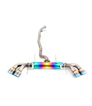 Invidia Titanium Catback System Nissan GTR R35 09+ 