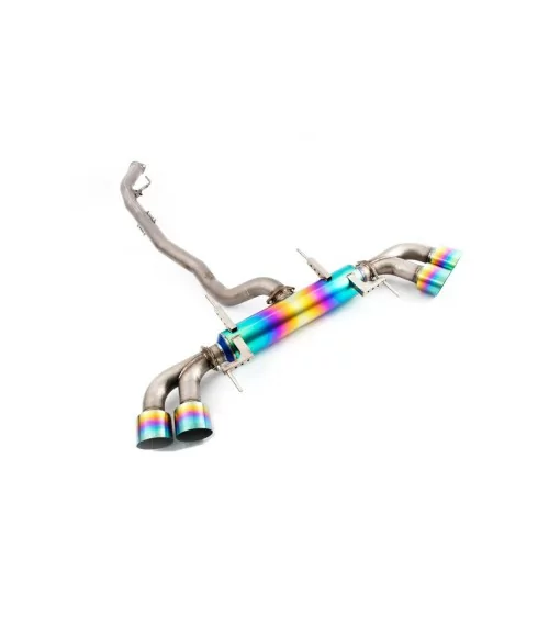 Invidia Titanium Catback System Nissan GTR R35 09+ 