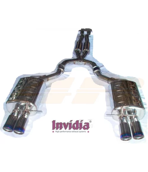 Invidia G200-TI Catback Exhaust BMW M5 E60 05+