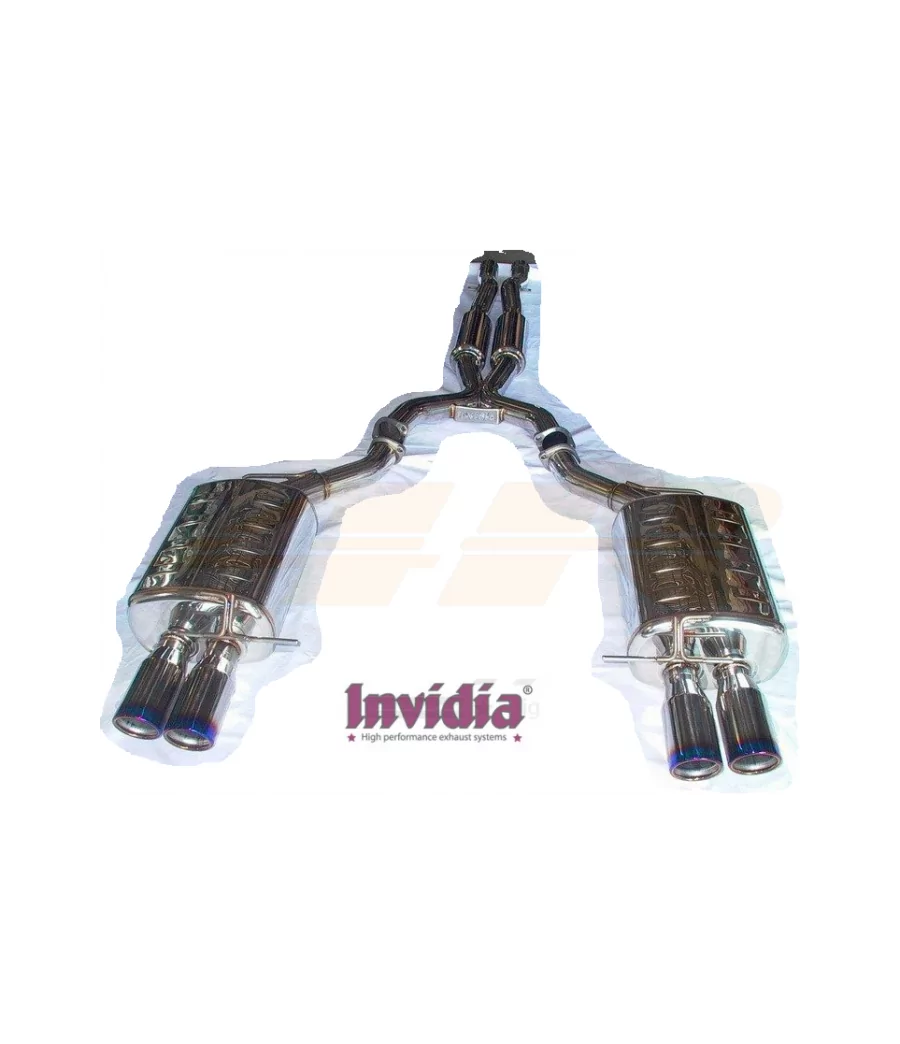 Invidia G200-TI Catback Exhaust BMW M5 E60 05+ 