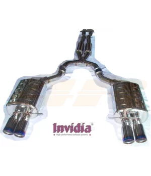 Invidia G200-TI Catback Exhaust BMW M5 E60 05+ 