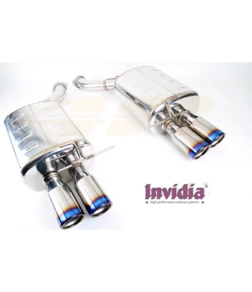 Invidia G200-TI Catback Exhaust BMW M5 E60 05+ 